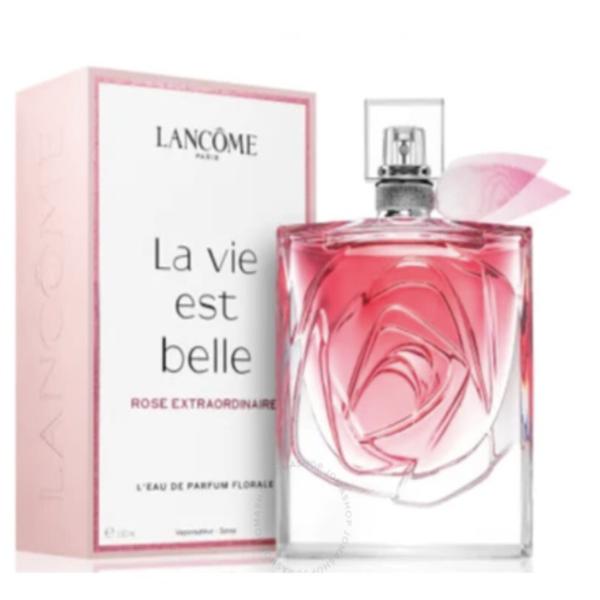 LANCOME LA VIE EST BELLE ROSE EXTRAORDINAIRE FLORALE WOMEN 3.4 OZ EDP SP