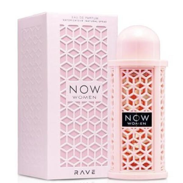 LATTAFA RAVE NOW PINK WOMEN 3.4 OZ EDP SP 