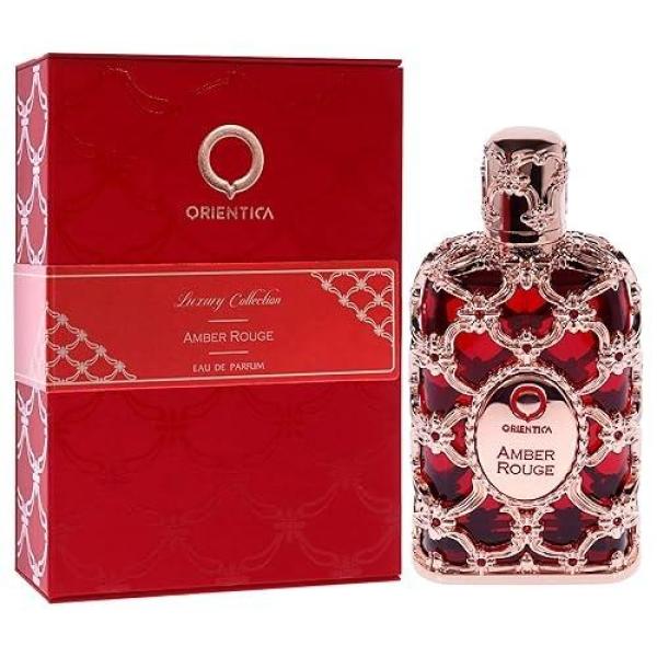 ORIENTICA AMBER ROUGE UNISEX 2.7 OZ. EDP SP - RED BOX 