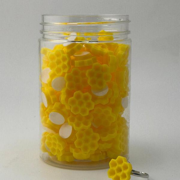 Colmena y Anillo Para adhesivo