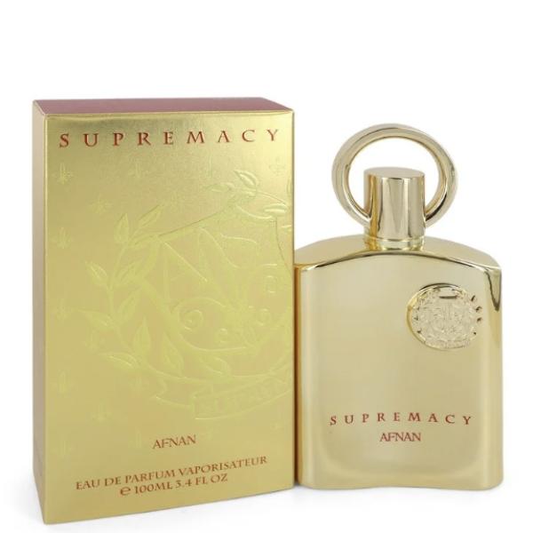 AFNAN SUPREMACY GOLD UNISEX 3.4 OZ EDP SP