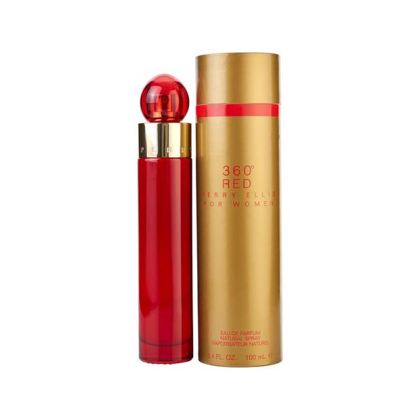 PERRY ELLIS 360 RED WOMEN 3.4 OZ. EDP SP 