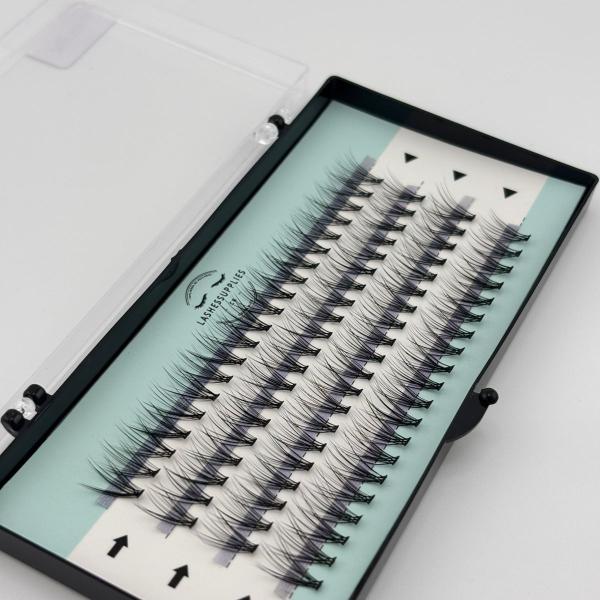 Pestañas de Grupo 20D Lashessuppliescr - Curva C