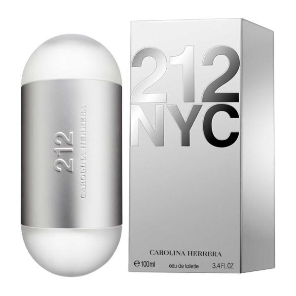 CAROLINA HERRERA 212 WOMEN 3.4 OZ. EDT SP