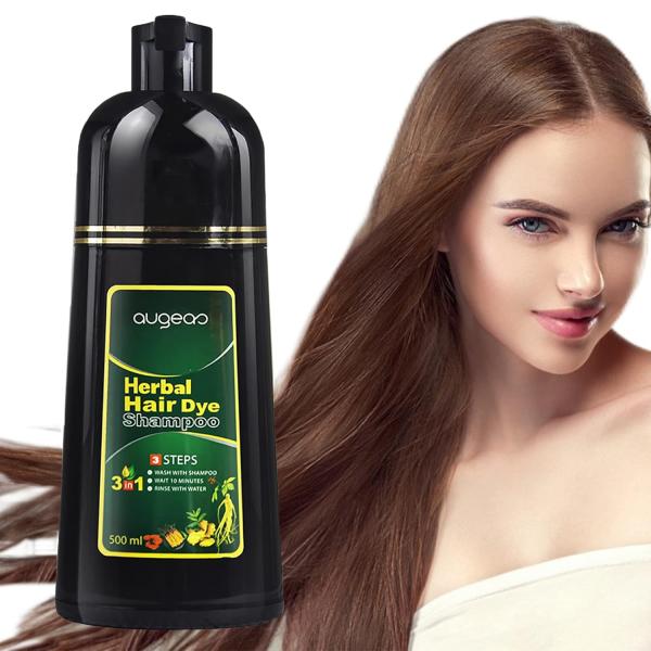Shampoo Hair Dye 3 en 1