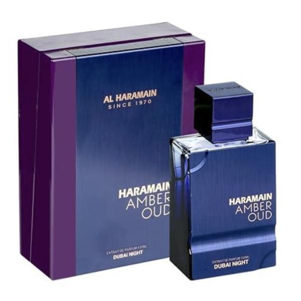 AL HARAMAIN AMBER OUD NIGHT DUBAI UNISEX 3.4 OZ EXTRAIT DE PARFUM