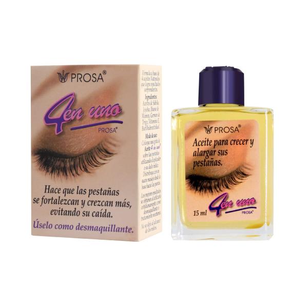 Aceite para Crecimiento de Pestañas