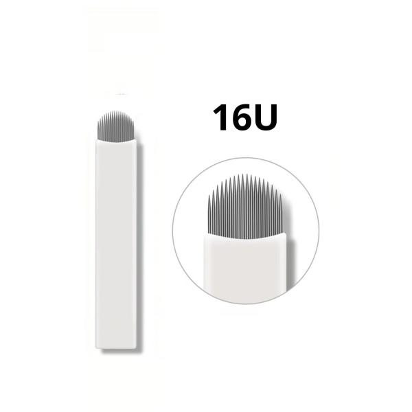 Aguja U18 0.18mm Microblading