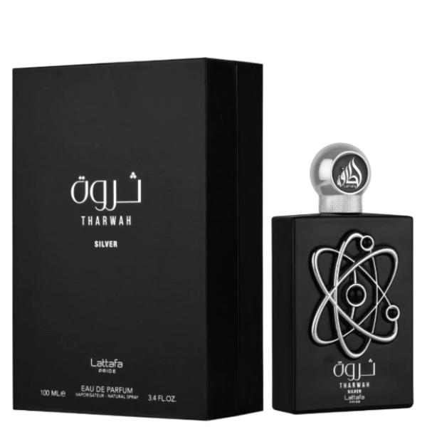 LATTAFA PRIDE THARWAH SILVER UNISEX 3.4 OZ EDP SP