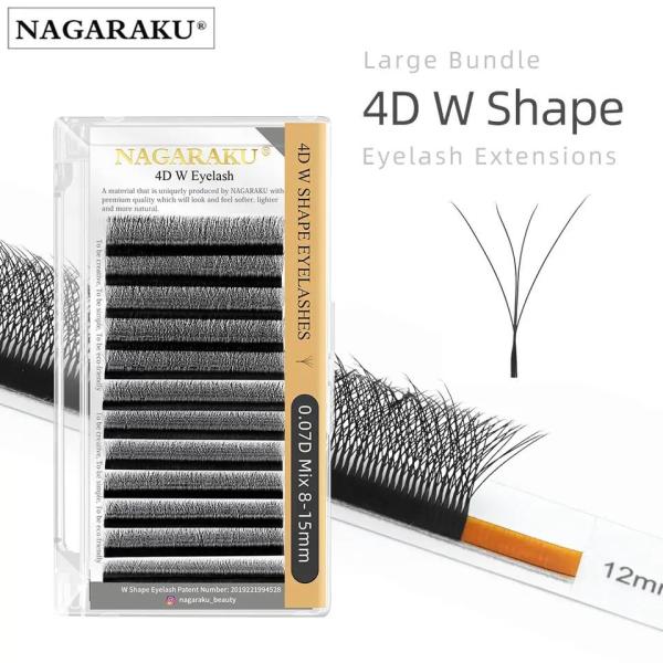 NAGARAKU 4D W Sola medida 0.07D