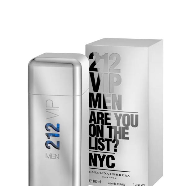 CAROLINA HERRERA 212 VIP MEN 3.4 OZ EDT SP 