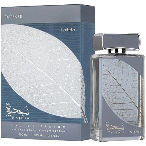 LATTAFA NAJDIA INTENSE MEN 3.4 OZ EDP SP