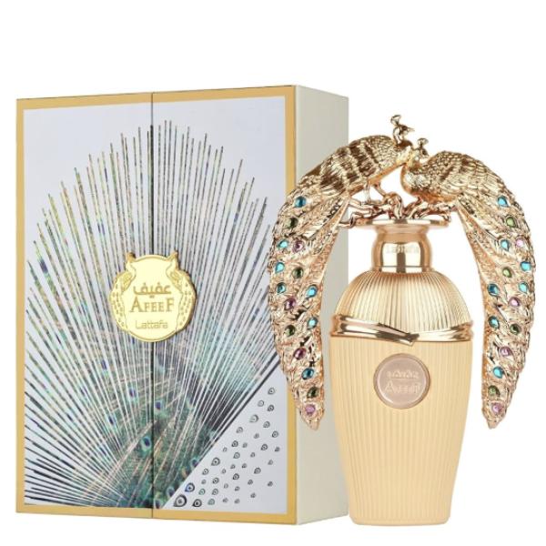 LATTAFA AFEEF MEN 3.4 OZ EDP SP 