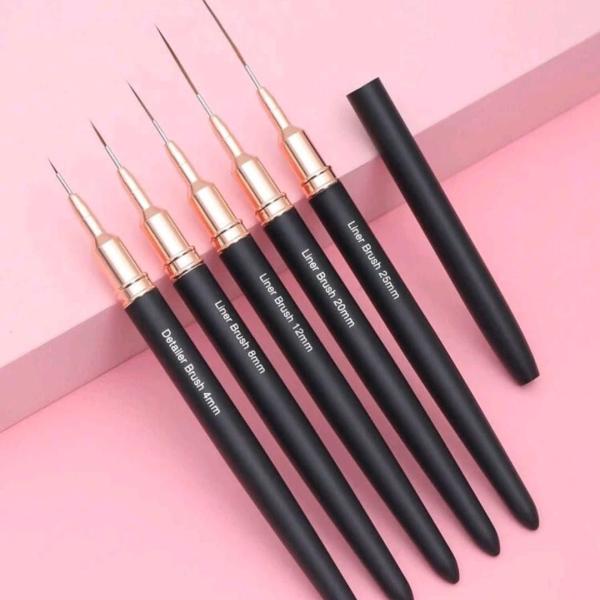 Pincel para Diseño de Uñas