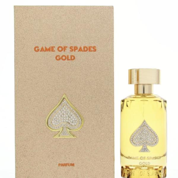 JO MILANO GAME OF SPADES GOLD UNISEX 3.4 OZ PARFUM