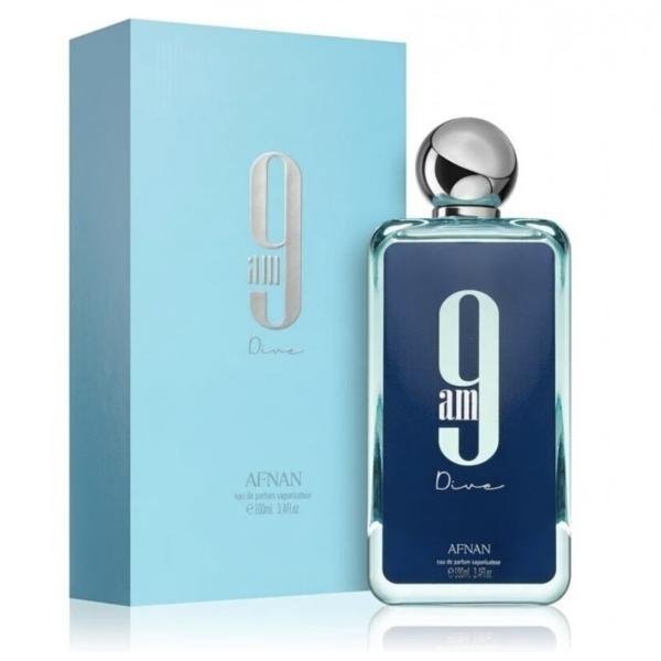 AFNAN 9AM DIVE UNISEX 3.4 OZ. EDP SP