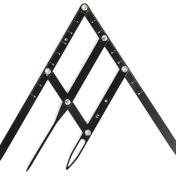 Compas Para Medicion de Cejas