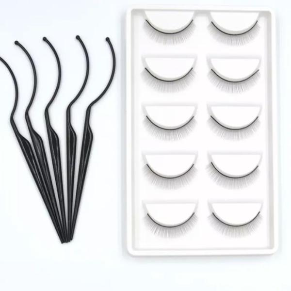 5 Muestrario + Pestañas de Practica