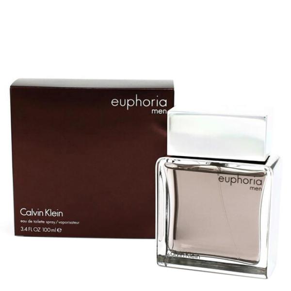 CALVIN KLEIN EUPHORIA MEN 3.4 EDT SP - NEW UPC