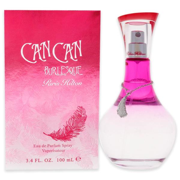 PARIS HILTON CAN CAN BURLESQUE WOMEN 3.4 OZ. EDP SP
