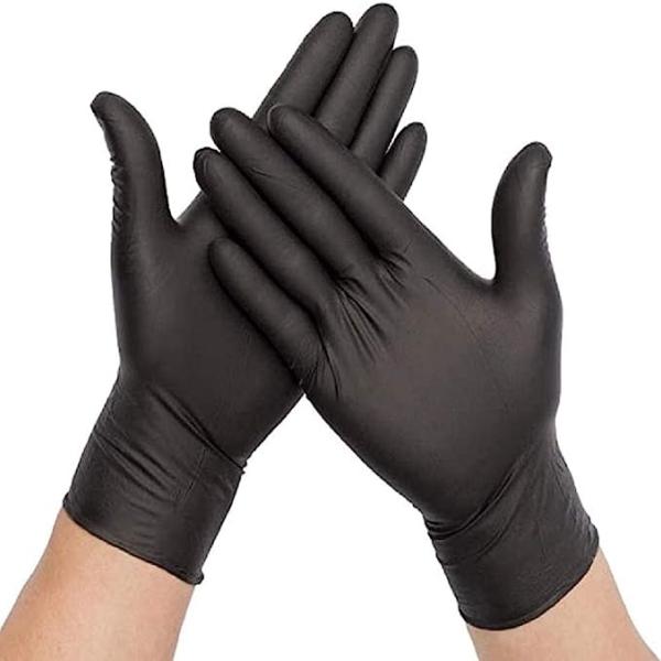 Guantes de NITRILO Negros