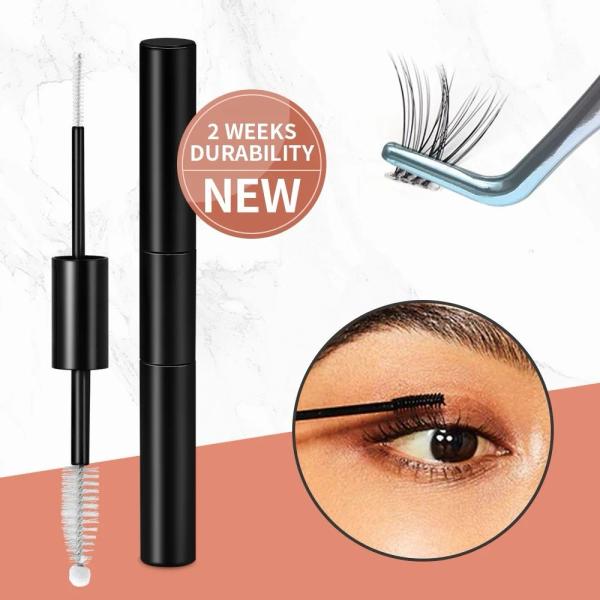 Goma y Sellador Pestañas de Grupo