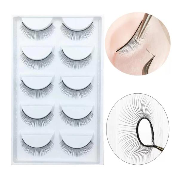 Pestañas de practica