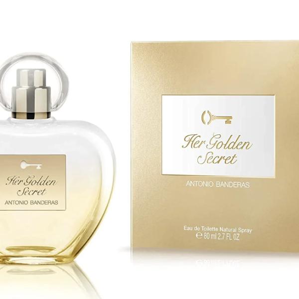 ANTONIO BANDERAS HER GOLDEN SECRET WOMEN 2.7 OZ EDT SP