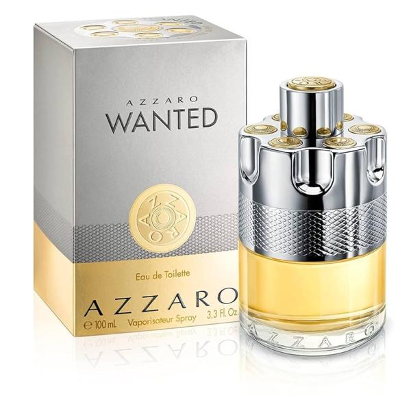 AZZARO WANTED 3.4 OZ. EDT SP (NEW UPC)