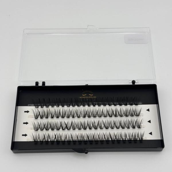 Pestañas de Grupo 30D Lashessuppliescr -  Curva D