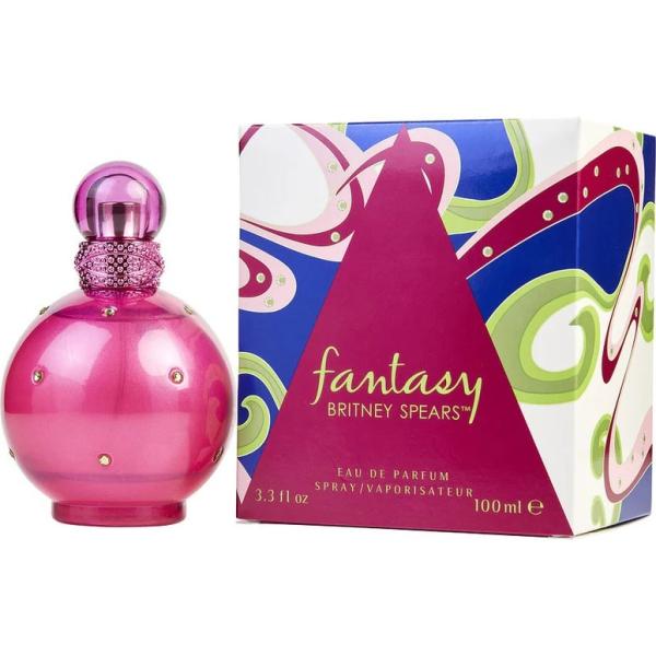 BRITNEY SPEARS FANTASY WOMAN 3.4 OZ. EDP SP