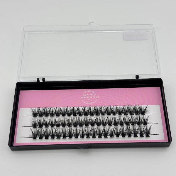 Pestañas de Grupo 40D Lashessuppliescr - Curva D