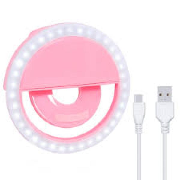 Aro de Luz Led Para Celular