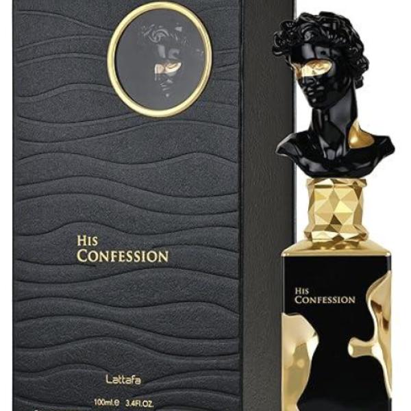 LATTAFA HIS CONFESSION 3.4 OZ EDP SP