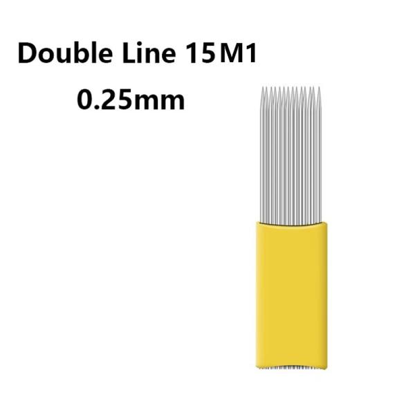 Aguja 15M1 0.25MM Sombreado Disperso