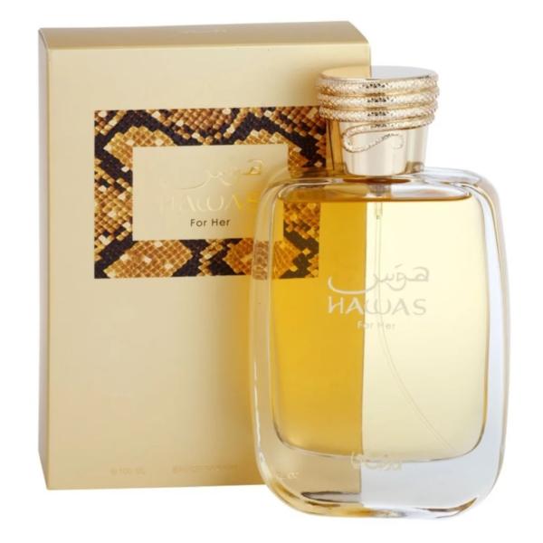 RASASI HAWAS WOMEN 3.4 OZ EDP SP 