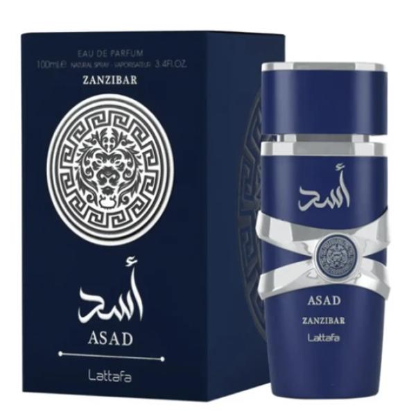 LATTAFA ASAD ZANZIBAR MEN 3.4 OZ EDP SP